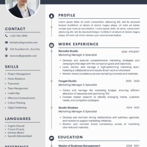 Resume 12