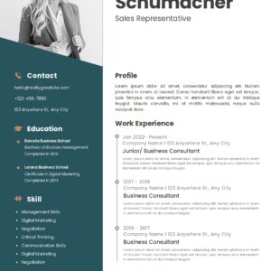 Resume 14